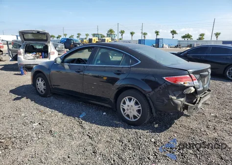 2011 Mazda 6 I из США, поврежденный, VIN 1YVHZ8BH3B5M04288